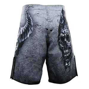 Mens MMA Shorts Sublimation <b>Dragon</b> Print Moisture Wicking Quick Dry Breathable Lightweight Athletic Training Workout Gym Fitness - Product Image 5