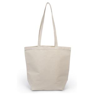 Vente en gros de sacs en toile extra larges et robustes Sac fourre-tout en toile en coton personnalisé avec poignée - Product Image 3