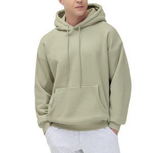 Sudaderas con Capucha de Algodón con Logotipo Personalizado al por Mayor, MOQ Bajo, Sudadera Unisex de Estilo Urbano, Suministro para el Mercado Estadounidense - Product Image 5