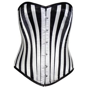 Corsets Vintage pour Femmes, Sexy, Sculptants, Respirants, Modernes, en Brocart, pour Grandes Tailles - Product Image 1