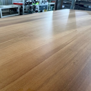 Plaques de bois massif traitées thermiquement en peuplier UV, à sensation de peau stable, pour meubles modernes et panneaux muraux décoratifs - Product Image 2