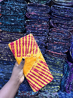 Tissu en coton imprimé wax africain de qualité supérieure pour vêtements de mode à motifs politiques, exportation textile OEM ODM Hitjem Export