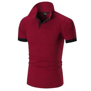 Polo de Manga Larga de Algodón para Hombre, Primavera y Verano, Polo de Alta Gama, Polo Informal de Algodón Sólido para Hombre - Product Image 2