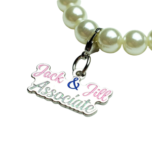 Pearl Beaded <b>Bracelet</b> with Associate Charm <b>Stretch</b> Wrist <b>Bracelet</b> Fashion Jewelry Accessory for Women Everyday Gift Wear - Product Image 2