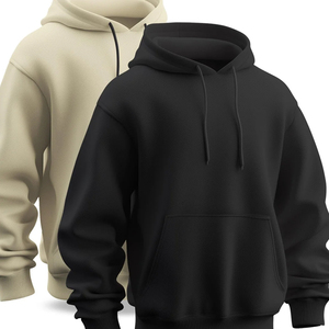 Nouvelle Arrivée - Sweat à Capuche Homme Personnalisable Grande Poche Automne Hiver Grande Taille - Broderie 3D Logo Personnalisé - Vente Flash - Product Image 6