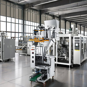 Machine d'emballage à deux têtes |   Machine d'emballage alimentaire automatique |   Machine d'emballage multi-têtes pour sachets - Product Image 1