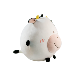 Wholesale Vietnam Super <b>Soft</b> High Quality Cotton K2009074 Calf Yuankang Plush 31cm-50cm Washed <b>Stuffed</b> Animal Christmas Gift - Product Image 4