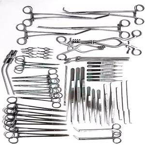Ensemble de 52 instruments chirurgicaux orthopédiques manuels certifiés MOL en acier inoxydable par Grip Surgical - Product Image 2
