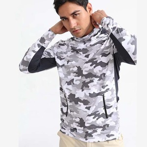 Suéter de Pesca Unisex de Alta Calidad, Transpirable, Impermeable, UPF 50, de Secado Rápido, 100% Algodón, Sublimado, de Manga Larga - Product Image 1