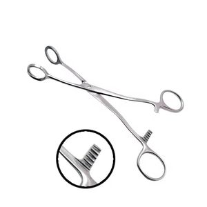 Pince à éponges Foerster en acier inoxydable à pointe annulaire, instrument chirurgical autoclavable par QASIDEN INSTRUMENTS - Product Image 6