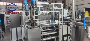 Ligne de production automatique de bonbons SINOFUDE Machine de fabrication de gommes Machine à gelée de pectine Machine de fabrication de fudge - Product Image 4