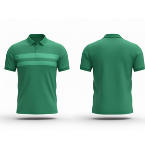 เสื้อโปโลโพลีเอสเตอร์สำหรับเล่นกีฬา – ทนต่อการซีดจาง เหมาะสำหรับทีมชาย หญิง และเยาวชน แห้งเร็ว ระบายอากาศได้ดี - Product Image 1