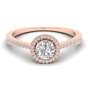 REYES Original Design 14K 18K Solid Gold Diamond Engagement Solitaire <b>Ring</b> For Women <b>Dainty</b> Wedding Gifts Fine Jewelry - Product Image 5