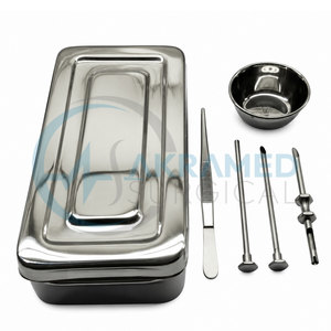 Kit de 3 Trocares HRT de 35 mm, Instrumentos para Inserción de Pellets Hormonales, Acero Inoxidable, Estériles, Juego Quirúrgico con Certificación CE - Product Image 5