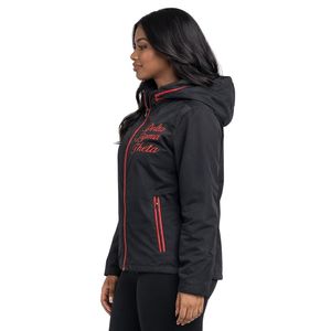 Giacca a Vento Nera Delta Sigma Theta per Donne, Leggera e Comoda, Tessuto Premium, Abbigliamento Casual per Confraternita Greca - Product Image 3