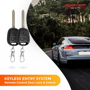 ระบบกุญแจรีโมทรถยนต์ ROADPOWER (RP-RE-KEY88-403) Milano พร้อมชุดควบคุมระบบล็อคกลางแบบไร้กุญแจ ช่วยเพิ่มประสิทธิภาพการป้องกัน - Product Image 3