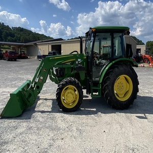 รถไถเดินตาม John Deere รุ่น 5075E สำหรับใช้งานในฟาร์ม ให้ผลผลิตสูง รับประกัน 2 ปี ระบบขับเคลื่อน 4 ล้อ พร้อมปั๊มเครื่องยนต์  มีจำหน่ายแล้ว - Product Image 6