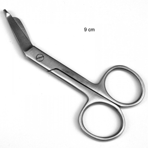 Ciseaux médicaux de qualité pour infirmières, ciseaux à gaze, ciseaux à pansements, ciseaux de traumatologie, premiers secours, support d'emballage avec logo OEM - Product Image 5