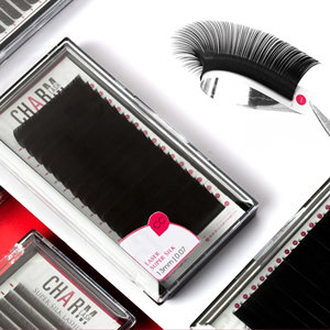 ขนตาปลอมมิงค์ Charmlash พรีเมียม แบบคลาสสิก ขายส่ง 20 ถาด ทรง Cc Curl ขนตาปลอมมิงค์ ปราศจากการทดลองกับสัตว์ น้ำหนักเบา คุณภาพสูง Pbt - Product Image 1