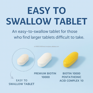 Supplément de biotine OEM Corée pour des cheveux forts, une peau éclatante, des ongles sains - Product Image 6