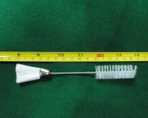 DK-714 <b>Sewing</b> <b>Machine</b> Brush with Nylon Bristles Double Ended - Product Image 6