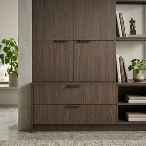 Film PVC auto-adhésif Matt Maxi, écologique, durable et moderne pour la cuisine, la salle de bain, les meubles d'appartement et la décoration intérieure - Product Image 1