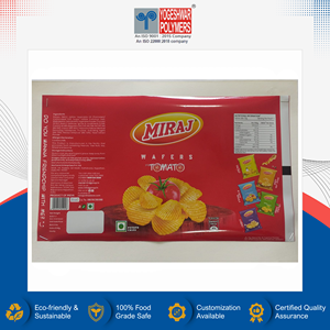 Bolsa de Embalaje de Plástico Impresa en Gravura Multicolor de Grado Alimenticio con Sellado Central, Tamaño Personalizado y Calidad Premium para Empacar Snacks para Mascotas - Product Image 3