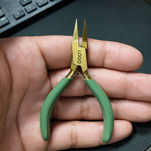 Alicates de Punta Plana Mini para Fabricación de Joyería, Marca Privada OEM - Product Image 1