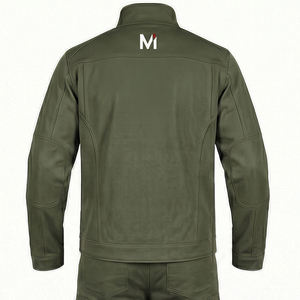 Conjunto Deportivo para Hombre, Corte Ajustado, Chaqueta con Cierre y Pantalones Jogger, Ropa de Entrenamiento, Estilo Urbano, Marca Maluza, Tallas USA y Europa, ProX - Product Image 3