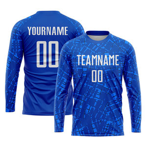 New Soccer Uniform Made Of High-quality Polyester Fabric Breathable High Quality Antiwrinkle Soccer Uniform With <b>Cheap</b> Quality - Product Image 3