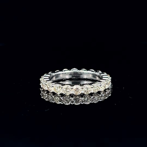 Bague Éternité en Diamant de Laboratoire 10 carats, Pleine de Pierres Scintillantes, Élégante pour Mariage - Vente en Gros de Bijoux - Product Image 1