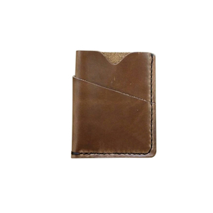 Leather <b>Card</b> <b>Holder</b> Custom Genuine Leather Credit <b>Card</b> <b>Wallet</b> Slim Zipper Pocket RFID Style Business <b>Card</b> Case OEM Manufacturer - Product Image 5