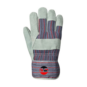 ถุงมือหนังออกแบบเองราคาขายส่ง ถุงมือเซฟตี้ขายดีจากซัพพลายเออร์ปากีสถานในราคาที่เหมาะสม - Product Image 2