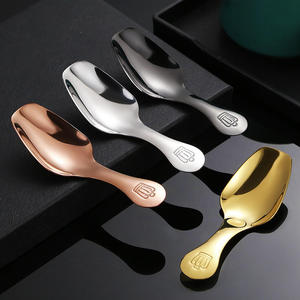Super Sell 2026 Cutlery Spoon <b>Set</b> with Stainless Steel Metal & Golden Finished Cutlery Spoon <b>Set</b> <b>For</b> Sale by M.I.G. EXPORTS. - Product Image 4