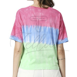 Camiseta Tie Dye de Verano para Mujer, de Primera Calidad, Ligera y Duradera - Product Image 6