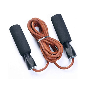 Wooden Handle Bearing Adjustable Skip <b>Rope</b> 2.5m Durable Gym <b>Exercise</b> Unisex Non-smart Customized Material High Quality Wholesale - Product Image 6