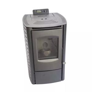 Poêle à granulés de bois électrique en acier au carbone, écologique et très vendu, poêle de chauffage biomasse populaire pour salon, style traditionnel - Product Image 4