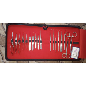 PISSCO Surgical <b>Instruments</b> Set Surgical <b>Instrument</b> Kit General Surgery <b>Instruments</b> Set Surgical Procedure <b>Instrument</b> Set - Product Image 6