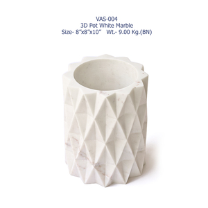 Jardinière moderne en marbre noir avec plateau assorti – Pot élégant pour intérieur et extérieur, idéal pour la décoration de la maison et du jardin – Prix de gros indien premium - Product Image 4