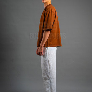 Camiseta Boxy de Diseño Premium con Corte Moderno, Tacto Suave y Comodidad Elegante - Product Image 3