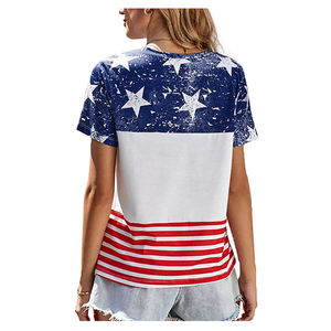 T-shirt de yoga et de sport en tissu éponge léger à coupe ample, sublimation, col rond, 100% coton, écologique, pour un design imprimé optimal - Product Image 6