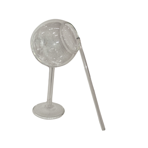 Copa de Vino Estilo Globo con Tallo Largo, Soplada a Mano, Portátil, Capacidad de 0.10L - Product Image 5
