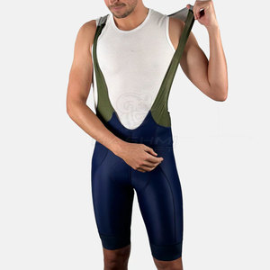 Cuissard de cyclisme léger avec empiècements en mesh respirant et rembourrage absorbant les chocs pour un confort longue durée en vélo - Product Image 2