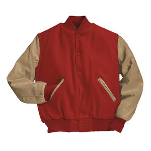 Streetwear Manufacturer Wholesale Custom Leatherman Jackets Letterman Plus Size Varsity Jacket Man Winter Vintage Varsity Jacket - Product Image 4