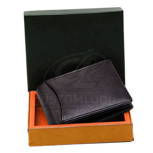 Carteras de Cuero Personalizadas con Marca, Material Genuino, Diseño de Logotipo Personalizado, Perfil Compacto, Calidad para Colección Minorista - Product Image 2