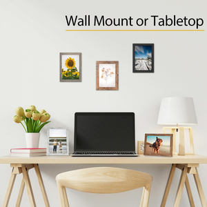 Marco de Fotos de Madera de Lujo Tradicional, Madera de Mango Maciza, Hecho a Mano, Estilo Rústico Antiguo, Decoración para Mesa de Oficina en Casa, Estilo Boutique - Product Image 2