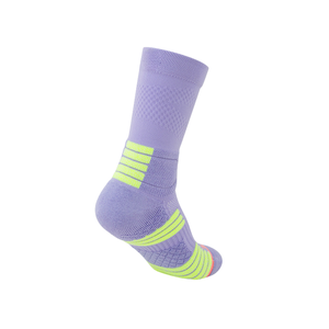 OEM Women Sport Comfortable Breathable Crew <b>Socks</b> Cushion Breathable <b>Running</b> Gym Training <b>Socks</b> Anti Odor Mid-calf Terry <b>Socks</b> - Product Image 2