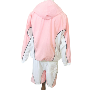 Chaqueta de Yoga Casual de Otoño para Mujer, Cuello Alto, Cierre de Cremallera, Manga Larga, Poliéster/Nailon, Cortavientos, Ligera, Deportiva - Product Image 6