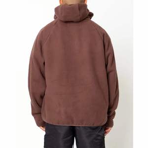 Sudadera con Capucha de Forro Polar Grueso Estilo Ninja con Cremallera, Oversize, para Otoño e Invierno, Prenda Personalizada, Cálida y de Moda Urbana para Hombre - Product Image 2