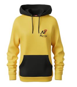 เสื้อฮู้ดดี้ผู้ชายทรงโอเวอร์ไซส์ ผ้าฝ้าย 100% น้ำหนัก 450 กรัม ซักฟอกแบบย้อมสีซีดจางด้วยกรดและแสงแดด ไซส์พลัส - Product Image 1